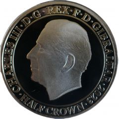 1/2 Crown - Charles III Coronation