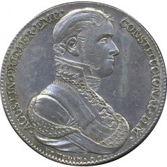 8 Reales - Agustín I Proclamation Coinage