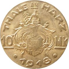 10 Mark - Thale am Harz