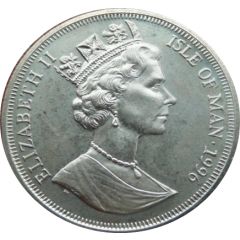 1 Crown - Elizabeth II Killer Whale