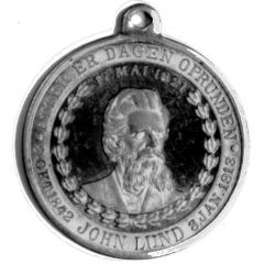 Medal - 17. Mai John Lund