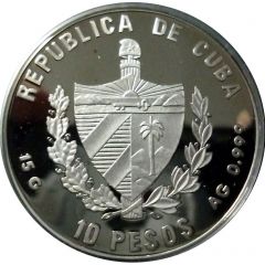 10 Pesos Lighthouse of Alexandria
