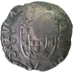 250 Réis - Afonso VI Countermarked 200 Réis
