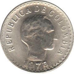10 Centavos continuous legend, small letters