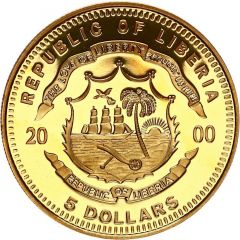 5 Dollars ECU
