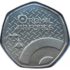 Medal - 100 Years of Planes of the Royal Air Force