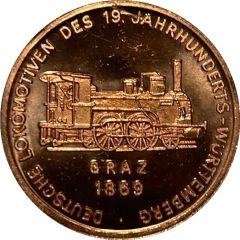 150 years of German Railroads Graz 1869