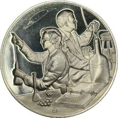 Medal - Postmasters of America American Chemical Society