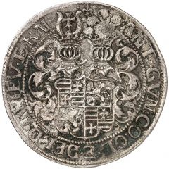 1 Thaler - Anthony Günter In the name of Matthias