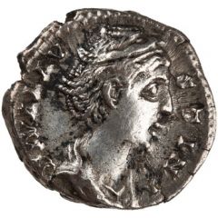 Denarius - Faustina the Elder AVGVSTA, Ceres