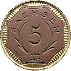 5 Mark - Sachsen