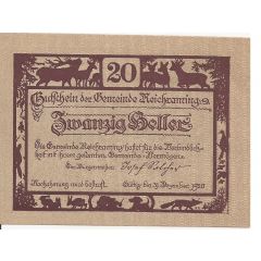 20 Heller Reichraming