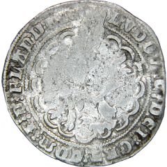1 Groat `Halve Botdrager` - Louis II