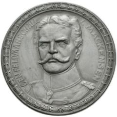Generalfeldmarschall August von Mackensen the victorious over Russia