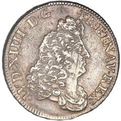1/2 Ecu of Flanders - Louis XIV