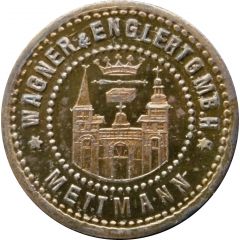 50 Pfennig - Mettmann Wagner and Englert G.M.B.H.