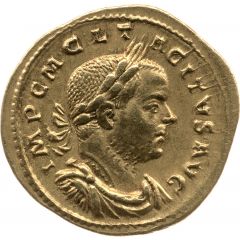 Aureus - Tacitus PAX PVBLICA, Pax