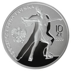 10 Zlotys Turin 2006