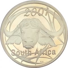 10 Cents Buffalo - Power of Africa