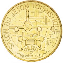 Jeton Touristique - Monnaie de Paris - Paris - Salon du Jeton Touristique