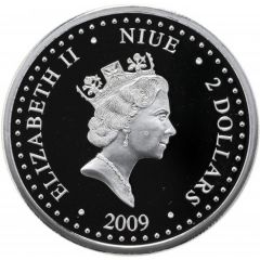 2 Dollars - Elizabeth II 12 Drummers Drumming