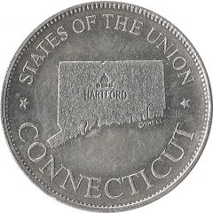Token - Shell’s States of the Union Coin Game, Version 1 Connecticut