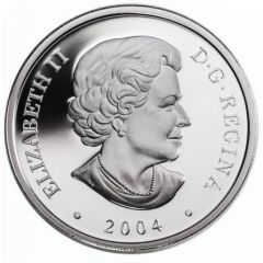 20 Dollars - Elizabeth II Northern Lights