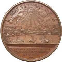 Anniversary Medal - Reformation in Geneva