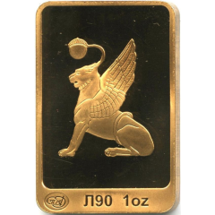 Technological test bar - Saint Petersburg Mint Griffin