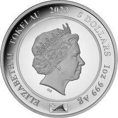 5 Dollars - Elizabeth II Posthumous, Queen Elizabeth II