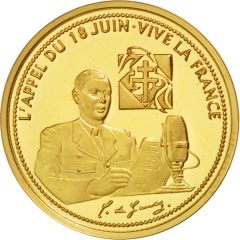 L`appel du 18 juin - Vive la France or