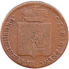 1 Kreuzer - Charles Joachim