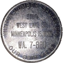 Winton Lumber Sales Co. Minneapolis, Minnesota