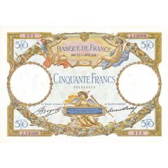 50 Francs - Luc Olivier Merson type 1927 modificated