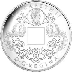 8 Dollars - Elizabeth II Yin and Yang