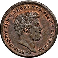 2 Tornesi - Ferdinando II