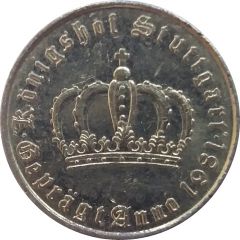 50 Taler - Königshof Stuttgart