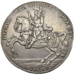 11/2 Thaler - Rudolph August