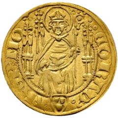 1 Goldgulden - Conrad II of Weinsberg
