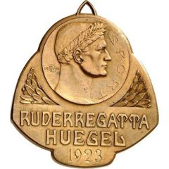 Medal - Huegel Rowing Regatta