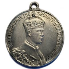 Medal - Proposed Coronation of Edward VIII 1937