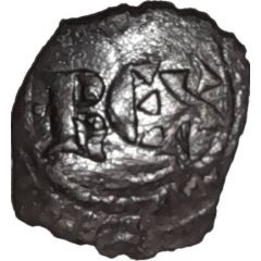 Double denaro - Charles I of anjou
