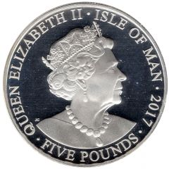 5 Pounds - Elizabeth II 65th Anniversary of Accession