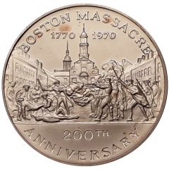Medal - Boston Massacre 200th Anniversary Boston, Massachusetts