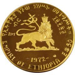 50 Dollars Empress Zauditu