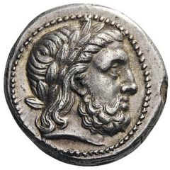 Tetradrachm - Philip II Amphipolis