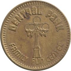 Token - Central Park Family Fun Center