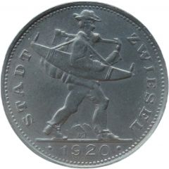 20 Pfennig - Zwiesel