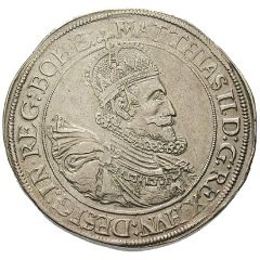 1 Thaler - Matthias II Vienna