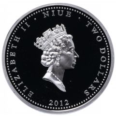 2 Dollars - Elizabeth II Winter Palace
